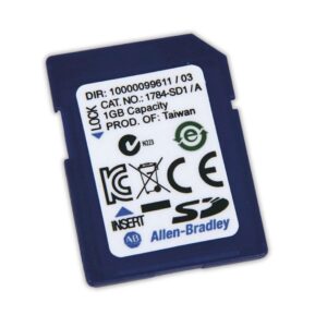 ControlLogix Memory Card 1GB (1784-SD1)