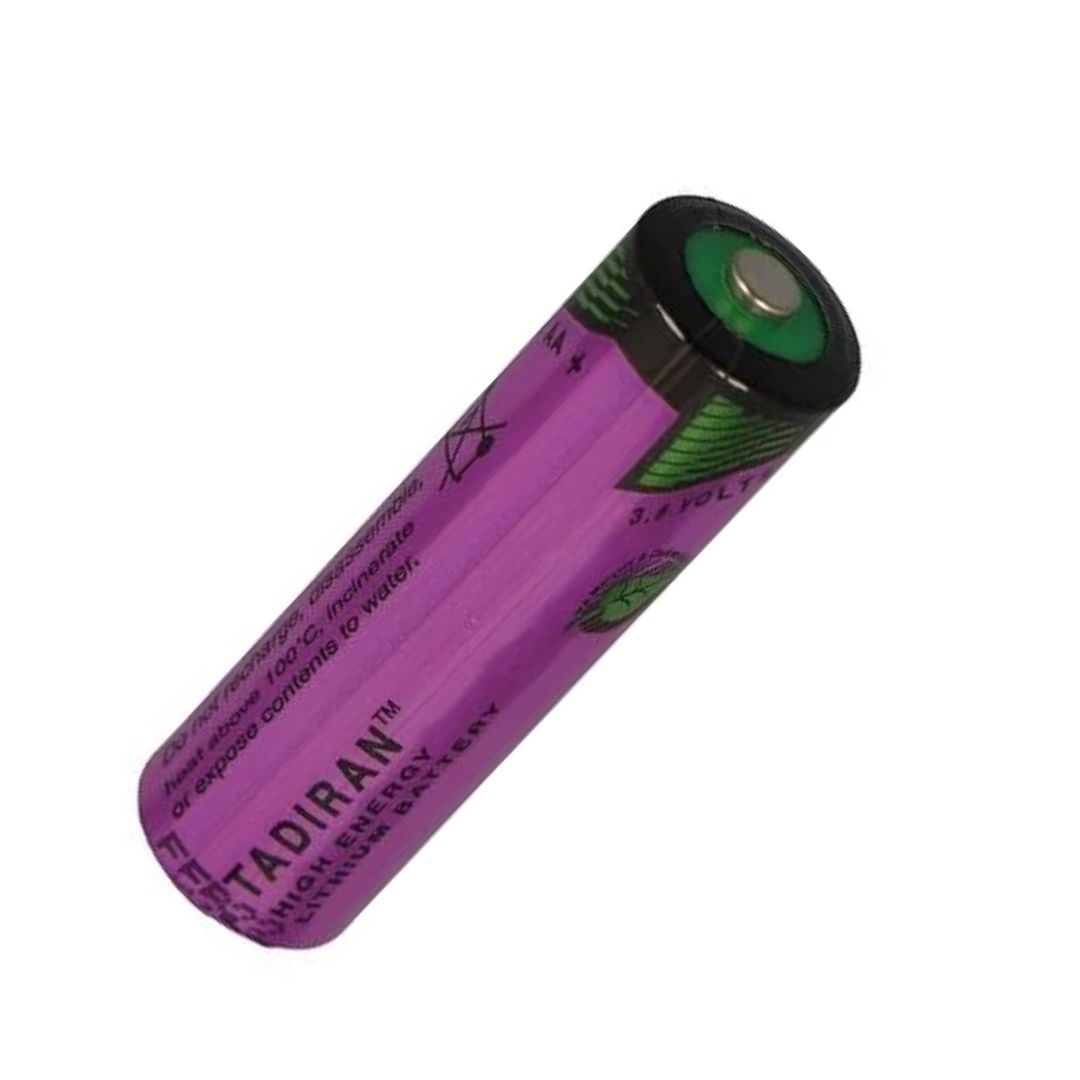 Siemens S7-300 S7-400 Memory Backup Battery (6ES7971-0BA00-0AA0) Tadiran manufactured.